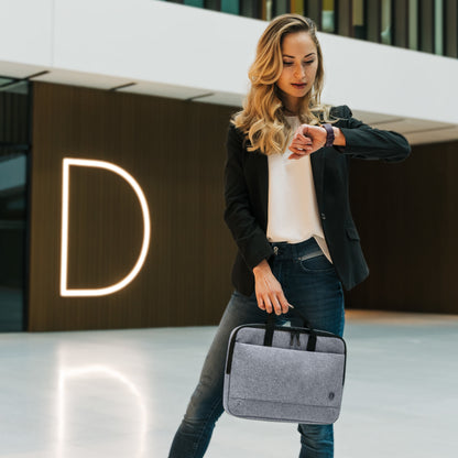 DICOTA Eco Slim Case MOTION Blue Den. D31866-RPET for Universal 10 - 11.6 inch