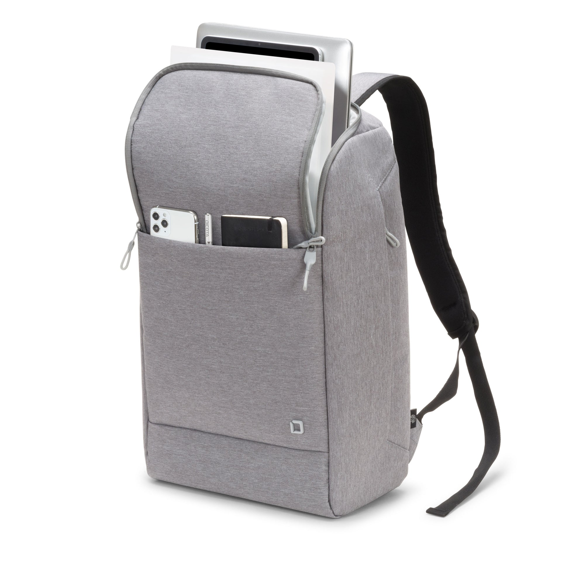 DICOTA Eco Backpack MOTION lgt Grey D31876-RPET for Universal 13 - 15.6 inch