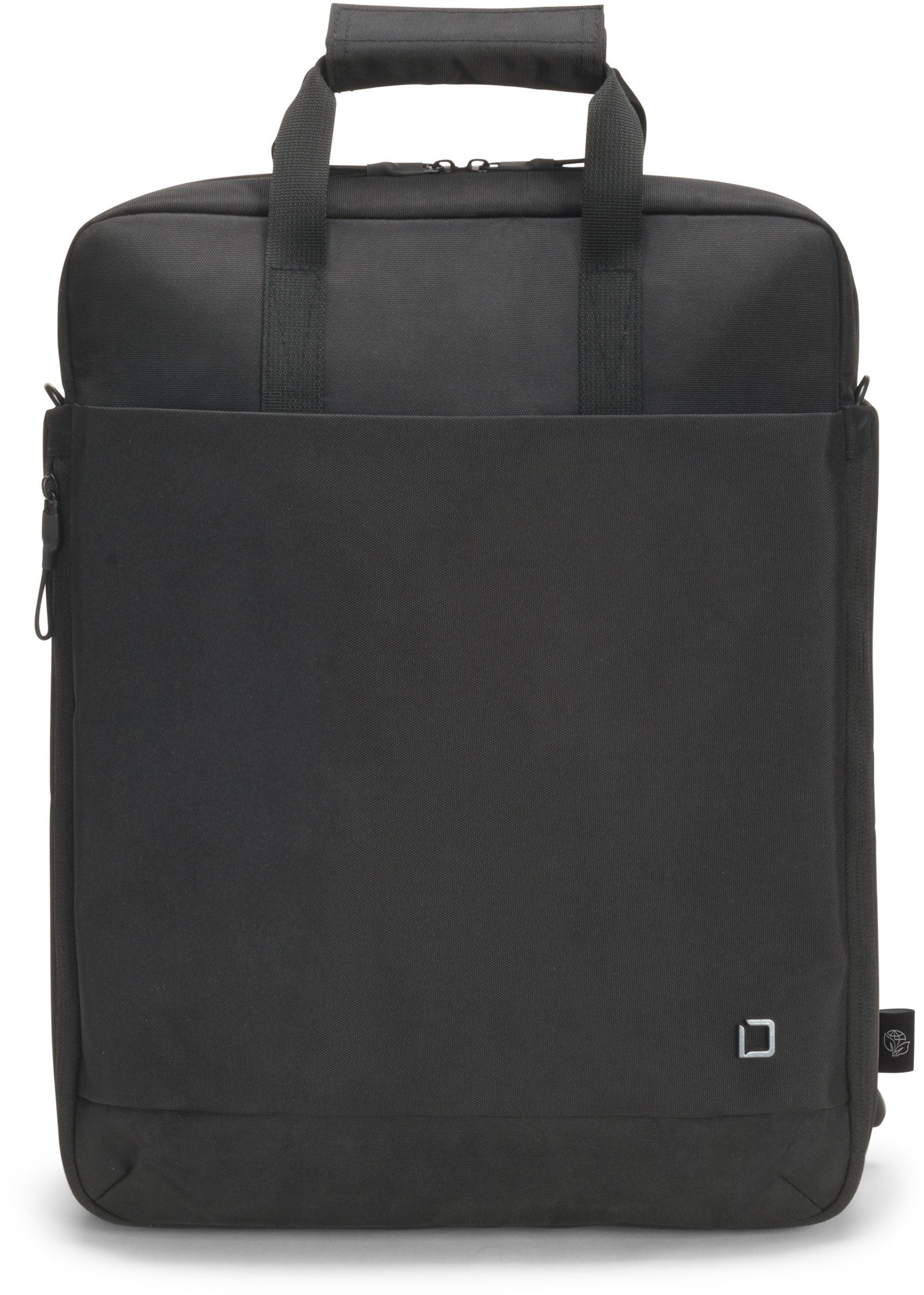 DICOTA Eco Tote Bag MOTION Black D31877-RPET for Universal 13 -15.6 inch