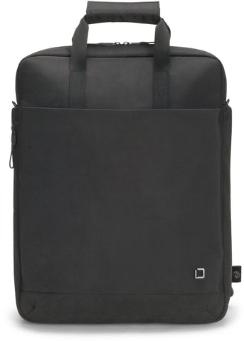 DICOTA Eco Tote Bag MOTION Black D31877-RPET for Universal 13 -15.6 inch