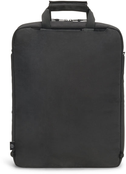 DICOTA Eco Tote Bag MOTION Black D31877-RPET for Universal 13 -15.6 inch