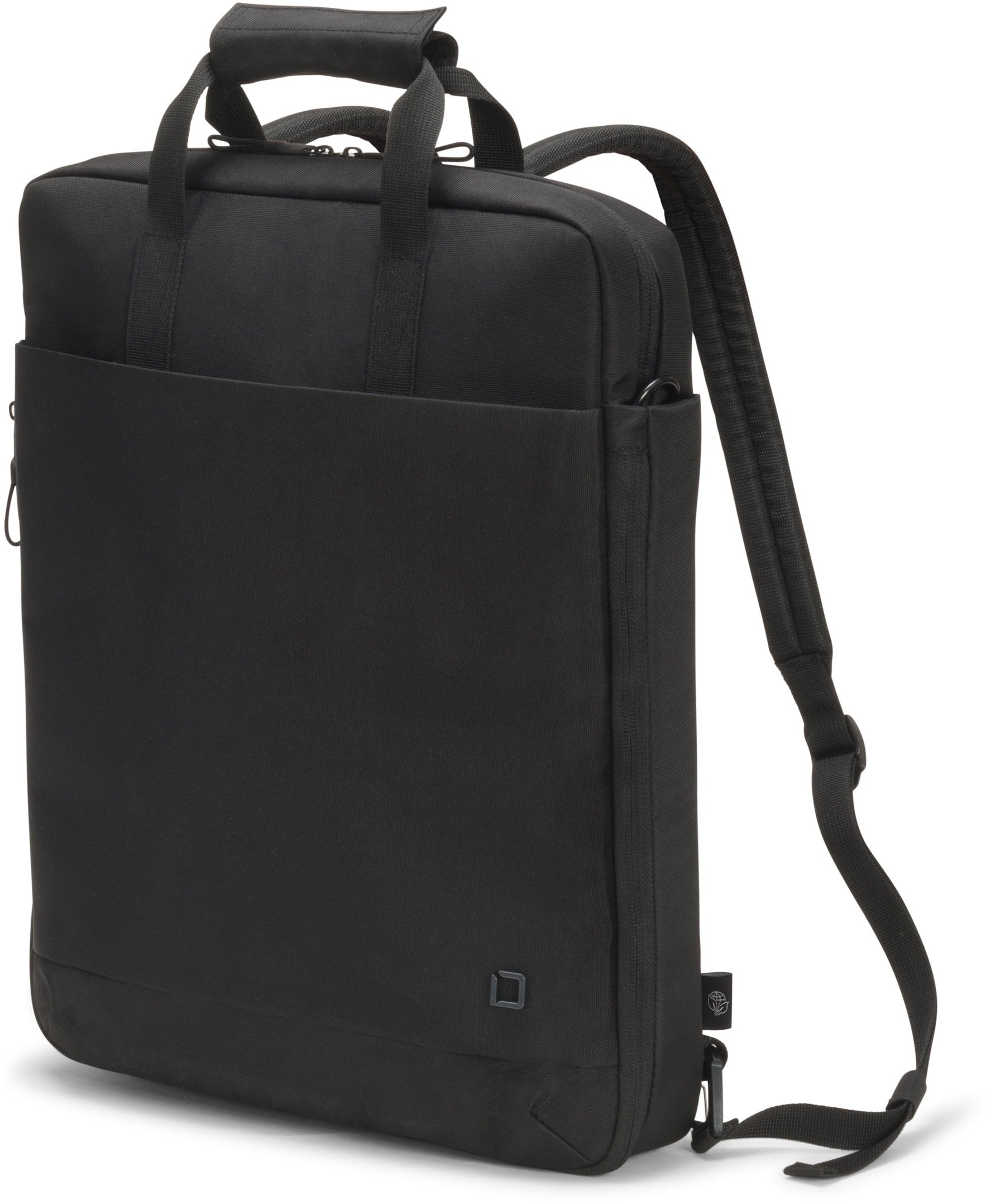 DICOTA Eco Tote Bag MOTION Black D31877-RPET for Universal 13 -15.6 inch