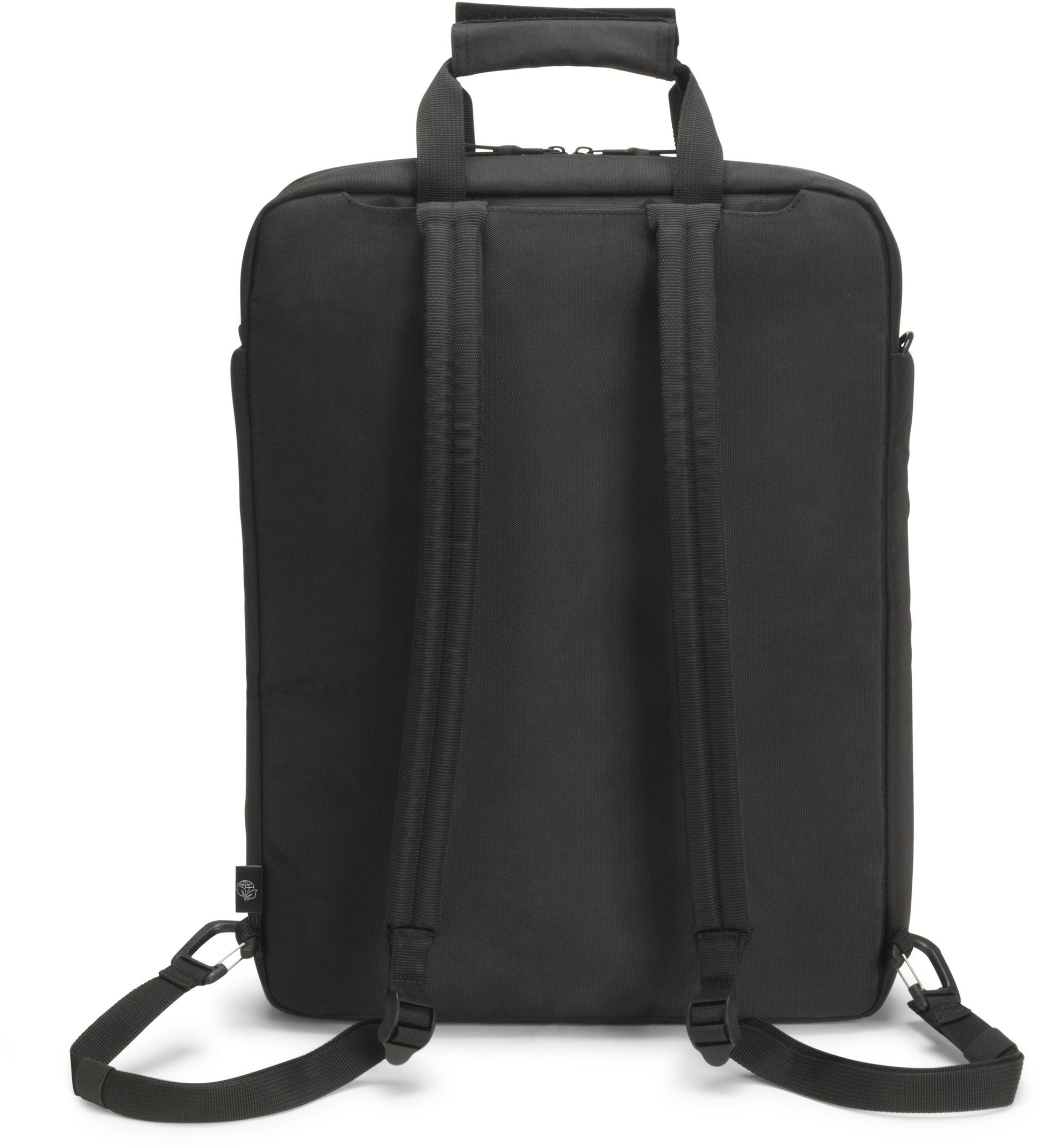 DICOTA Eco Tote Bag MOTION Black D31877-RPET for Universal 13 -15.6 inch