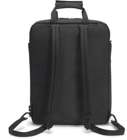 DICOTA Eco Tote Bag MOTION Black D31877-RPET for Universal 13 -15.6 inch
