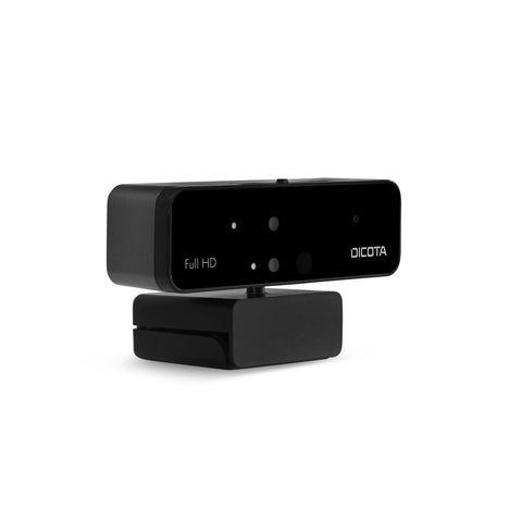 DICOTA Webcam PRO Face Recognition D31892 black