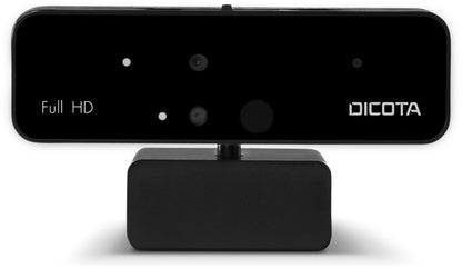 DICOTA Webcam PRO Face Recognition D31892 black