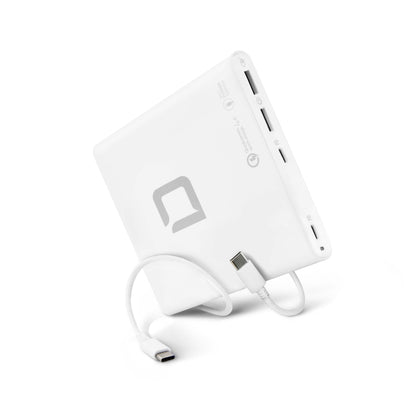 DICOTA Laptop Charger Universal Pro D31893 USB-C 120W white