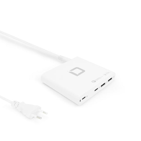 DICOTA Laptop Charger Universal Pro D31893 USB-C 120W white