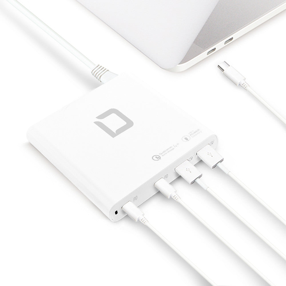 DICOTA Laptop Charger Universal Pro D31893 USB-C 120W white