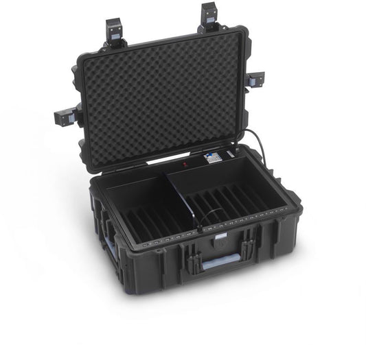 DICOTA Charging Case Trolley D31898 for 14 Tablets black