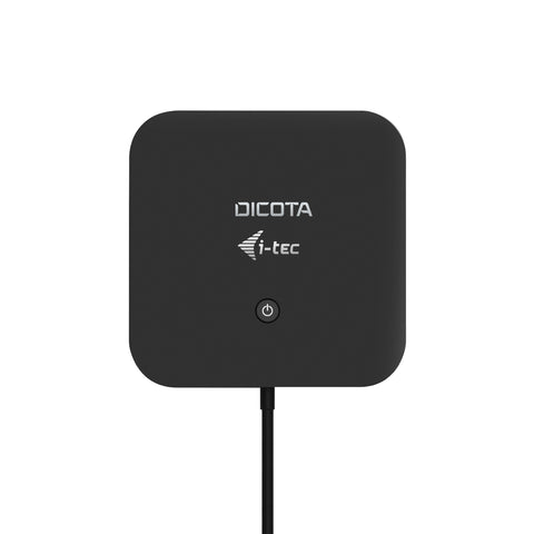 DICOTA USB-C 11in1 Docking Station D31949 5K HDMI/DP PD 100W black