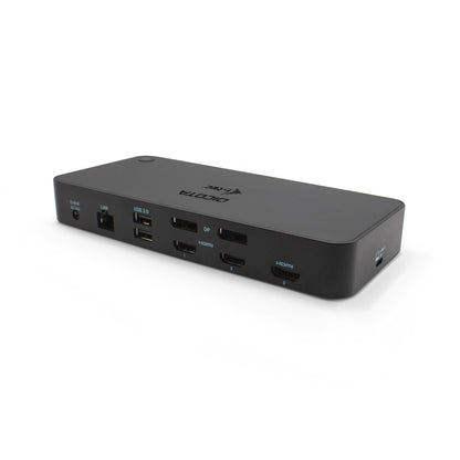 DICOTA USB-C 12in1 Docking Station D31951-CH 5K HDMI/DP PD 100W CH black