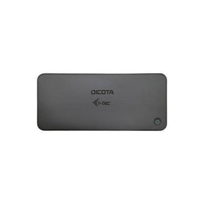 DICOTA USB-C 12in1 Docking Station D31951-CH 5K HDMI/DP PD 100W CH black