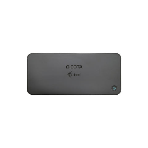 DICOTA USB-C 12in1 Docking Station D31951-CH 5K HDMI/DP PD 100W CH black