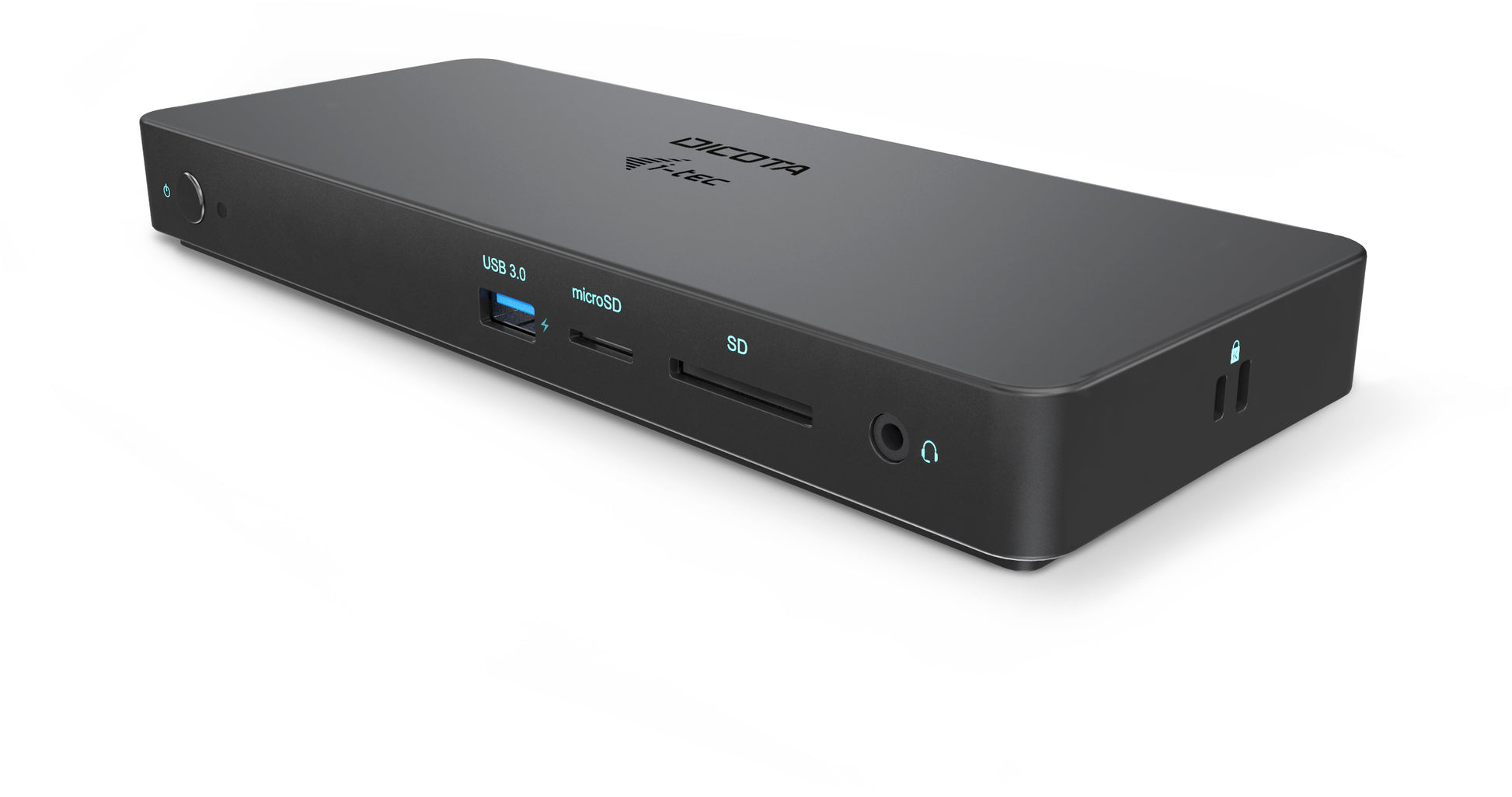 DICOTA USB-C 11in1 Docking Station D31953-CH 5K HDMI/DP PD 100W CH black