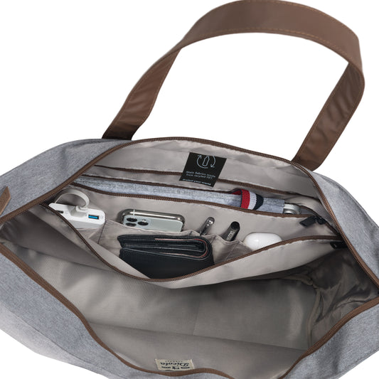 DICOTA Shopper Eco MOTION 14.1 D31978-RPET grey