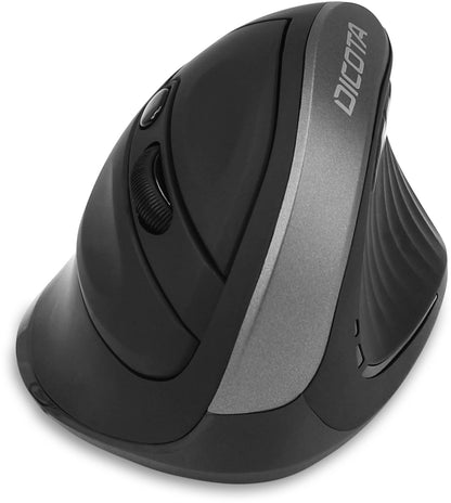 DICOTA Wless Ergonomic Mouse RELAX D31981 Black