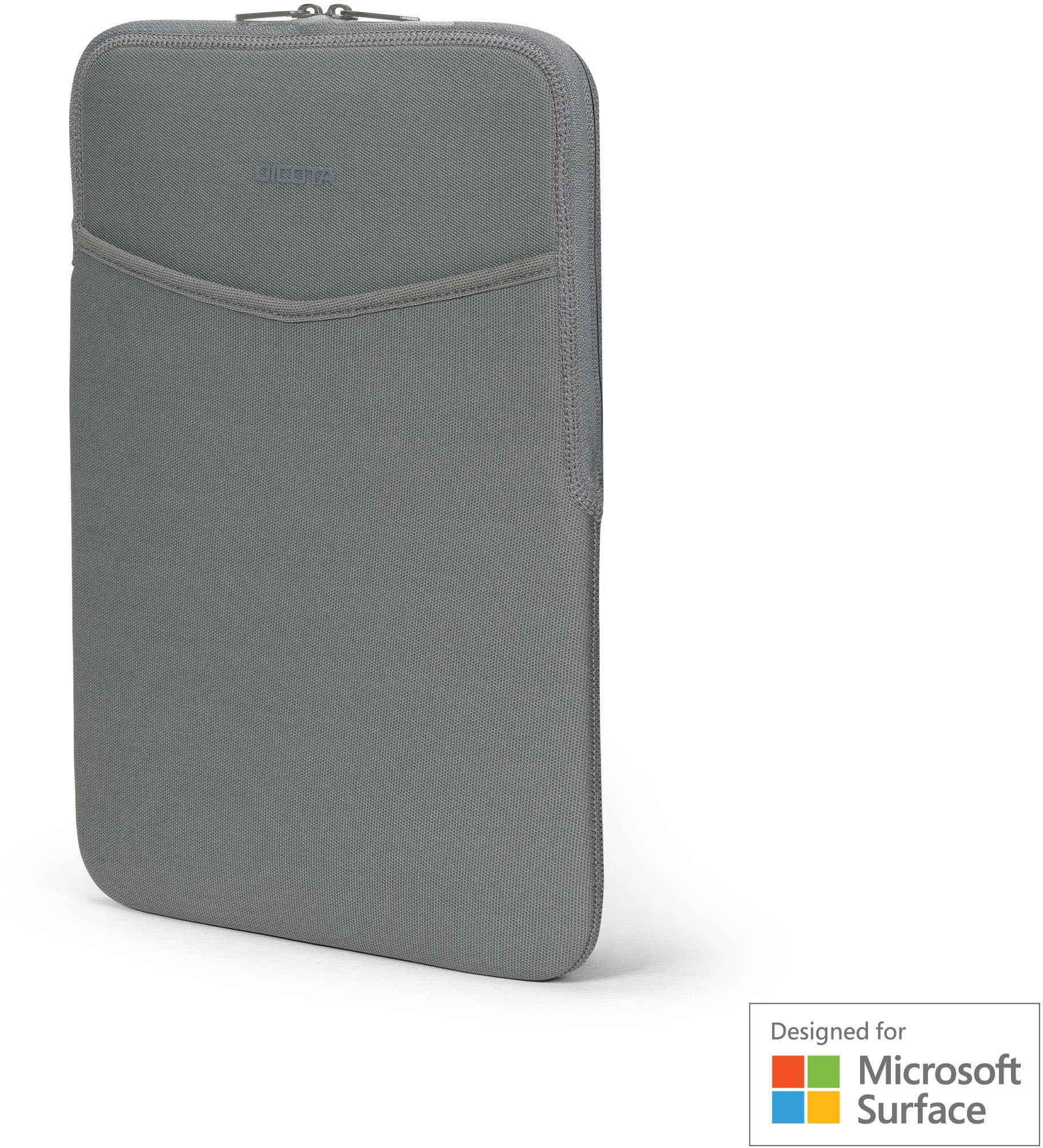 DICOTA Sleeve Eco SLIM M D31997-DFS Microsoft Surface Laptop Grey