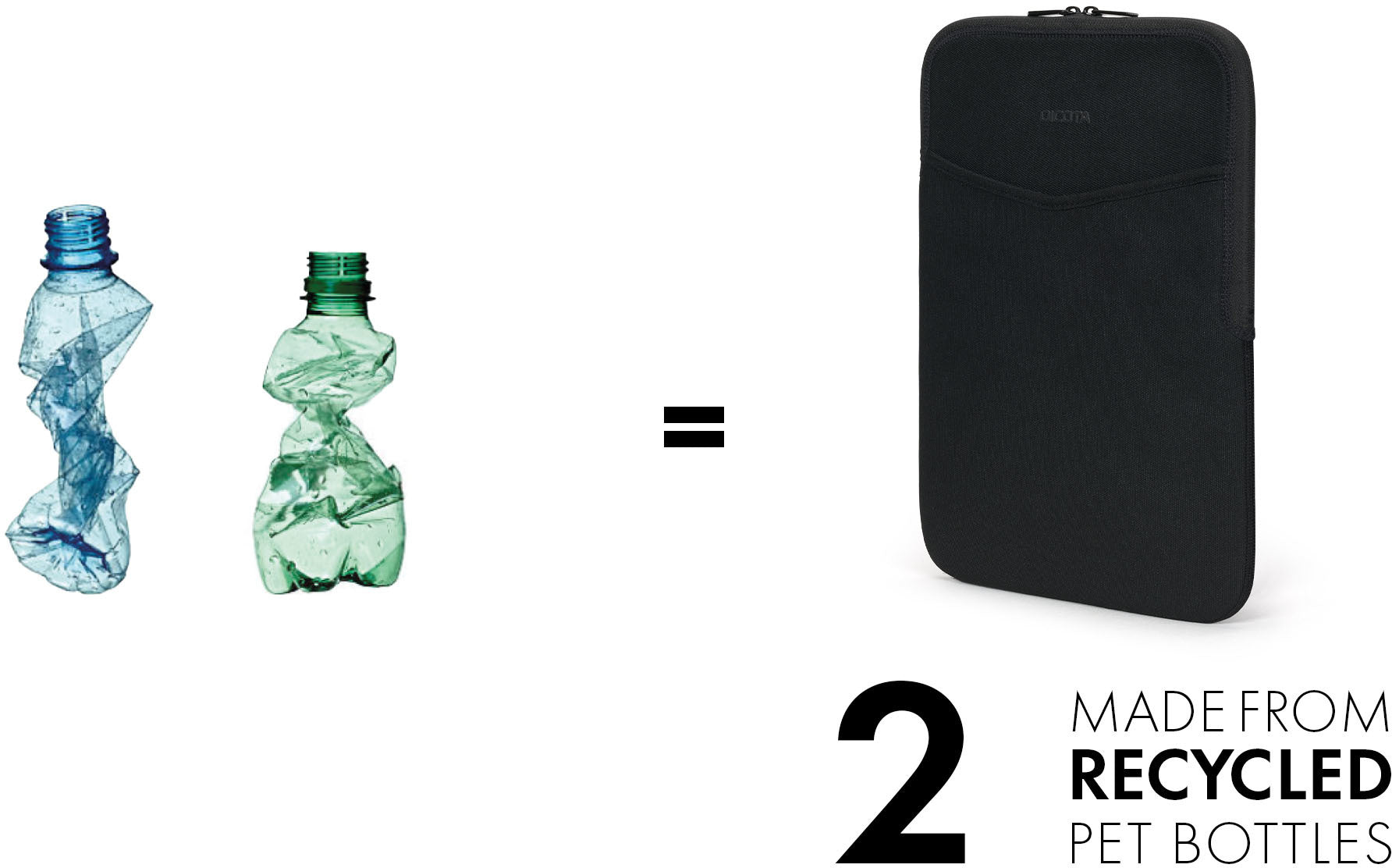 DICOTA Sleeve Eco SLIM L D31998-DFS Microsoft Surface Laptop