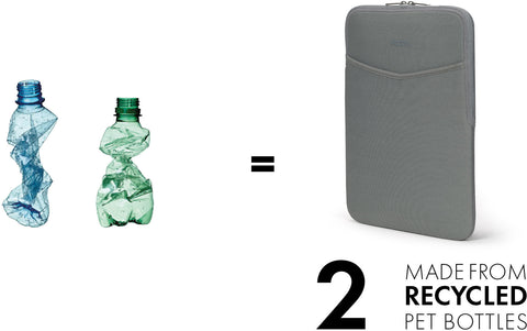 DICOTA Sleeve Eco SLIM L D32000-DFS Microsoft Surface Laptop Grey