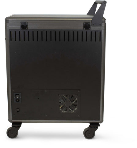 DICOTA Charging Trolley CH Version D32005-CH for 20 Tablets/Ultrab. silver