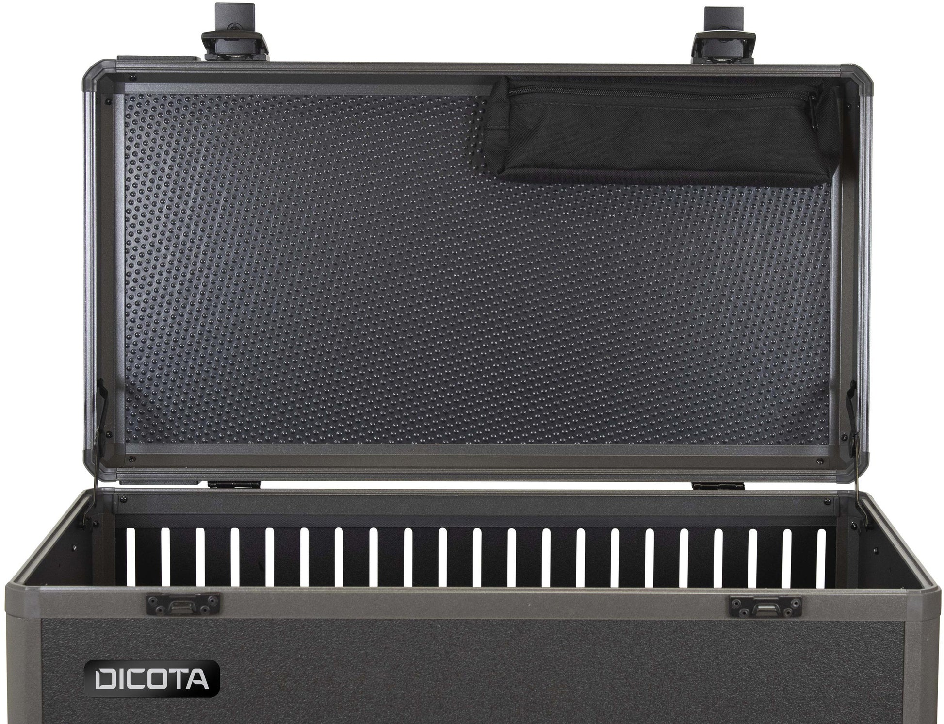 DICOTA Charging Trolley CH Version D32005-CH for 20 Tablets/Ultrab. silver