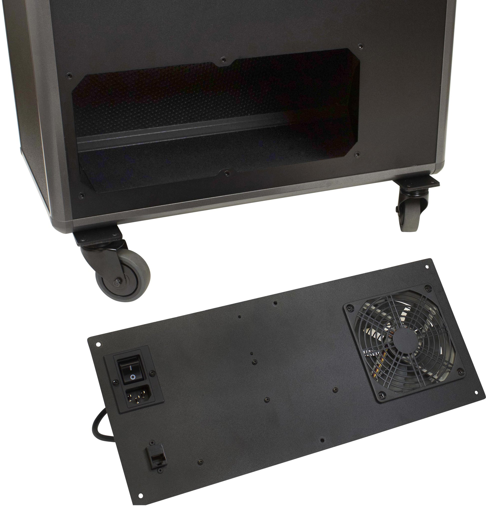 DICOTA Charging Trolley CH Version D32005-CH for 20 Tablets/Ultrab. silver