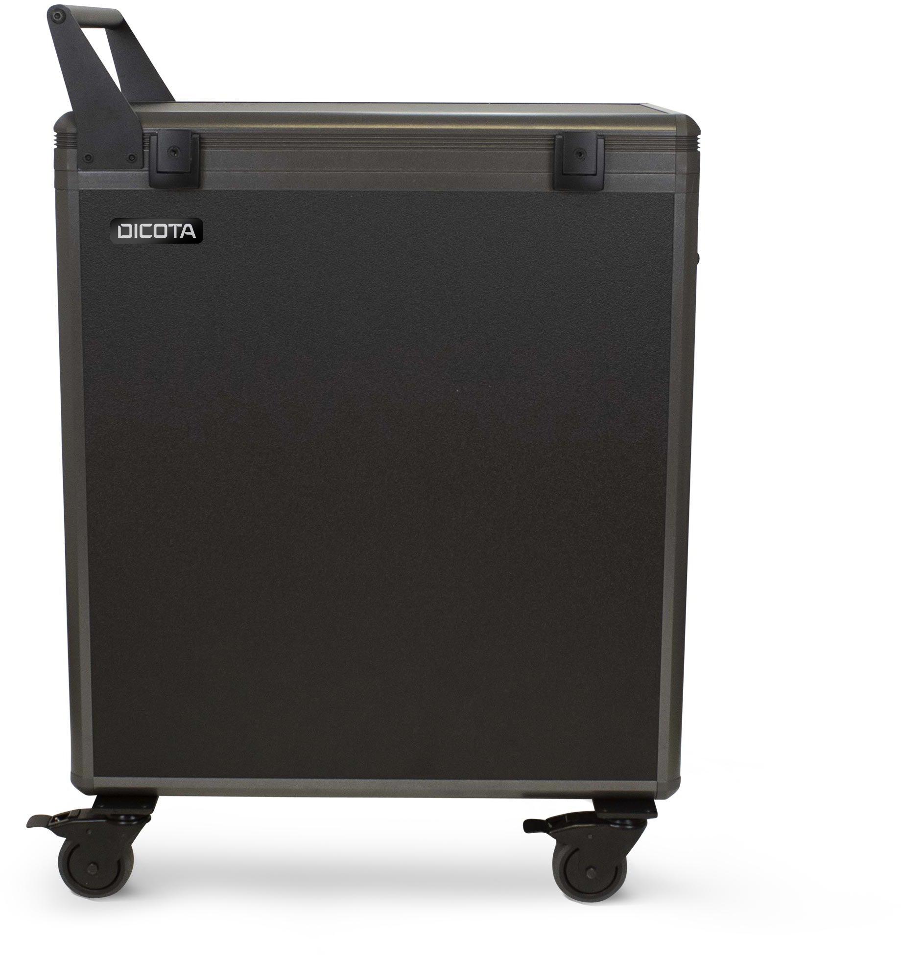 DICOTA Charging Trolley CH Version D32005-CH for 20 Tablets/Ultrab. silver