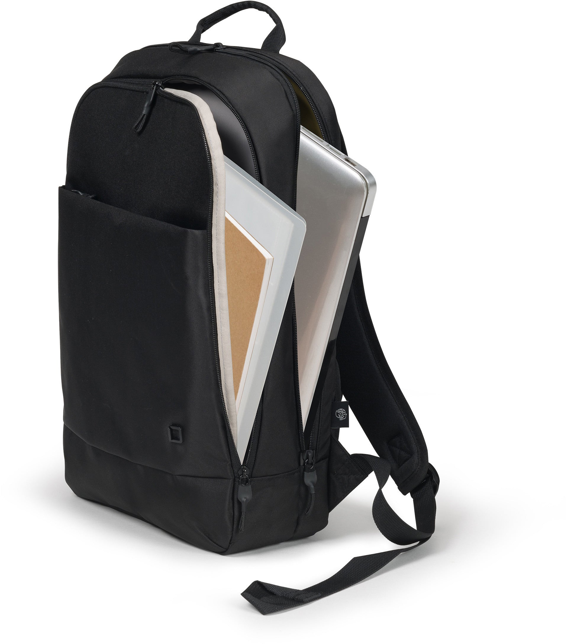 DICOTA Eco Backpack Slim MOTION D32013-RPET 13-15.6 inch Black