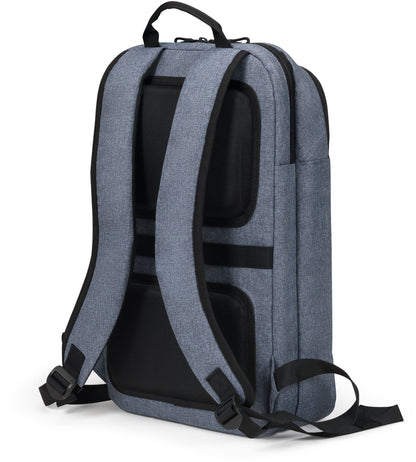 DICOTA Eco Backpack Slim MOTION D32016-RPET 13-14.1 inch Blue Denim