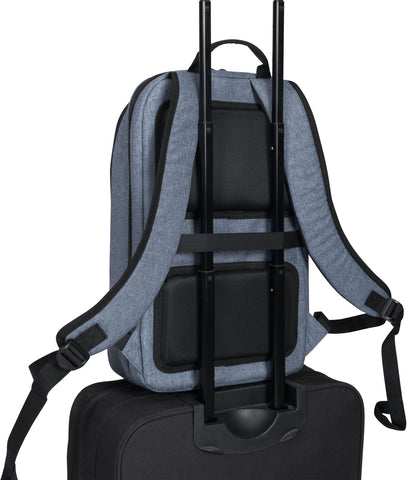 DICOTA Eco Backpack Slim MOTION D32016-RPET 13-14.1 inch Blue Denim