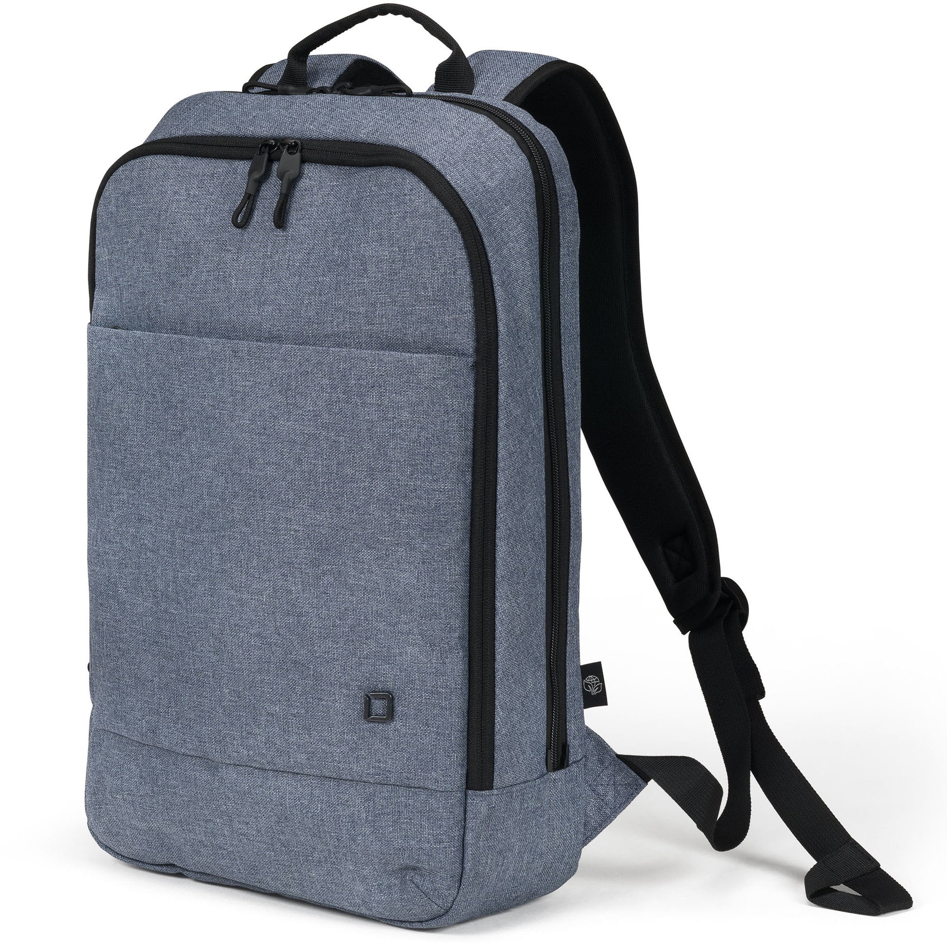 DICOTA Eco Backpack Slim MOTION D32016-RPET 13-14.1 inch Blue Denim