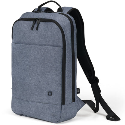 DICOTA Eco Backpack Slim MOTION D32016-RPET 13-14.1 inch Blue Denim