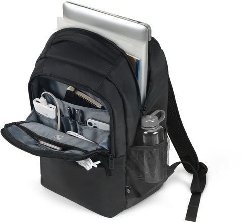 DICOTA Backpack Eco CORE D32028-RPET 15-17.3 inch Black