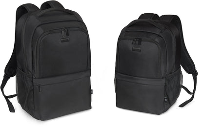 DICOTA Backpack Eco CORE D32028-RPET 15-17.3 inch Black