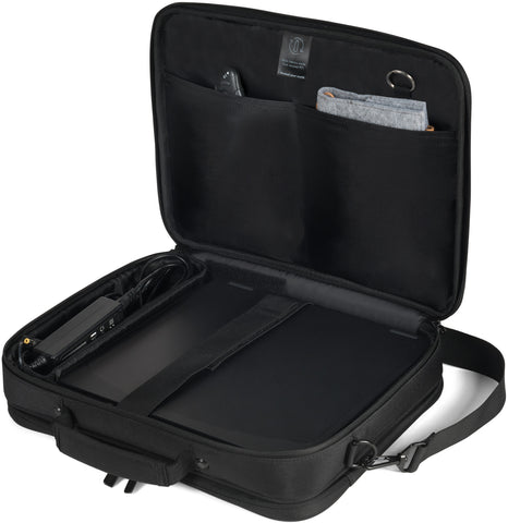 DICOTA Laptop Bag Eco Multi CORE D32031-RPET 15-17.3 inch Black
