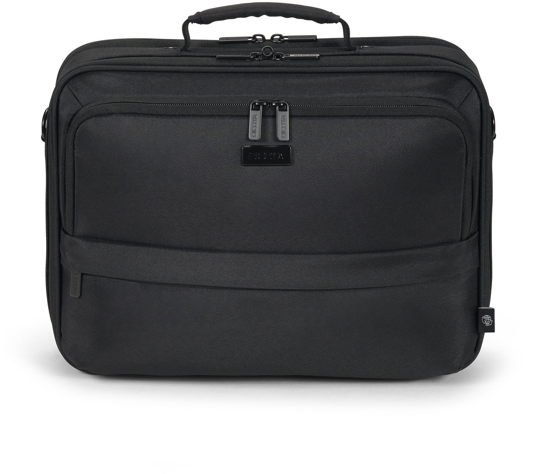 DICOTA Laptop Bag Eco Multi CORE D32031-RPET 15-17.3 inch Black
