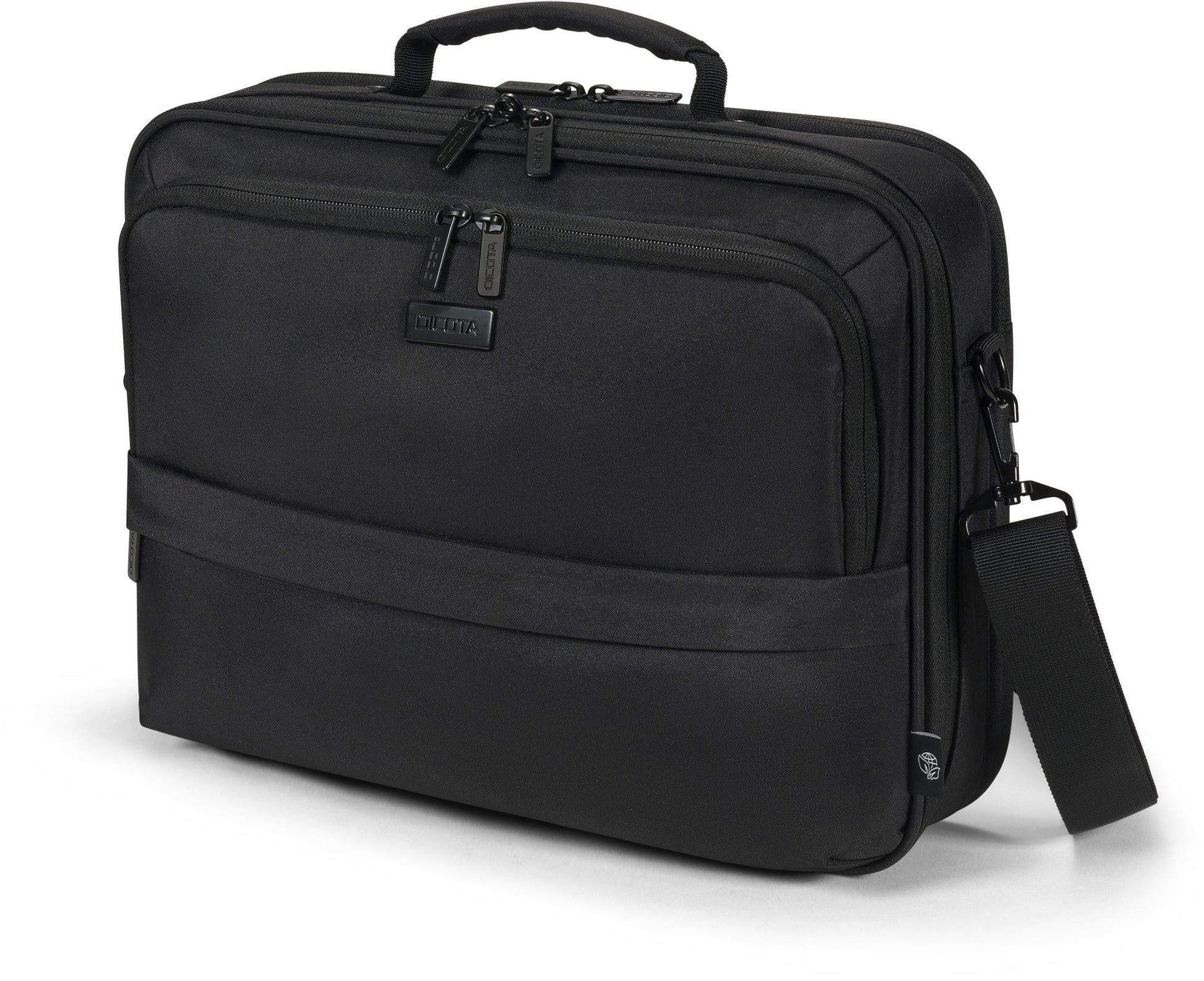 DICOTA Laptop Bag Eco Multi CORE D32031-RPET 15-17.3 inch Black
