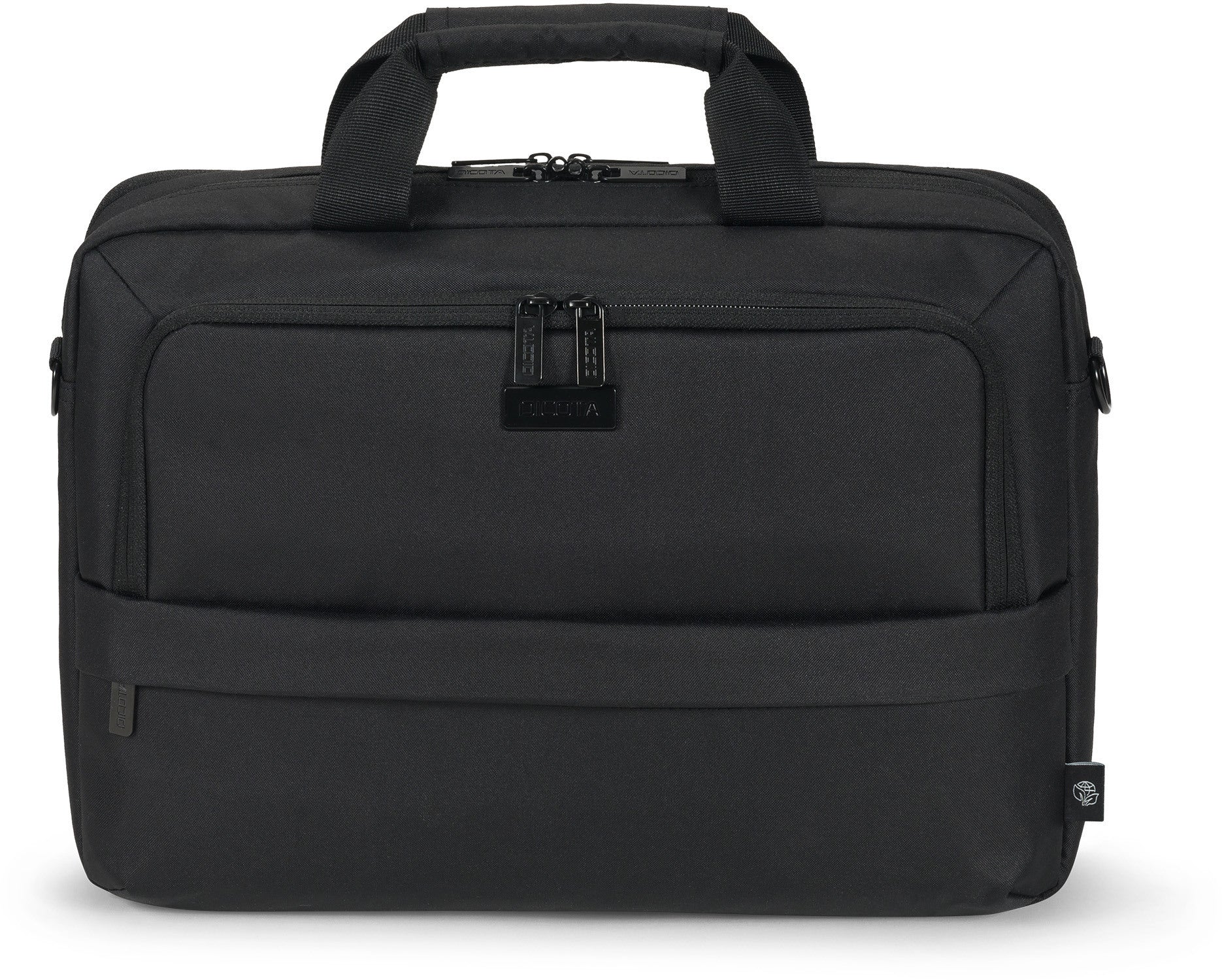 DICOTA Laptop Bag Top Traveller CORE D32035-RPET 15-17.3 inch Black