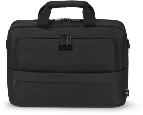 DICOTA Laptop Bag Top Traveller CORE D32035-RPET 15-17.3 inch Black