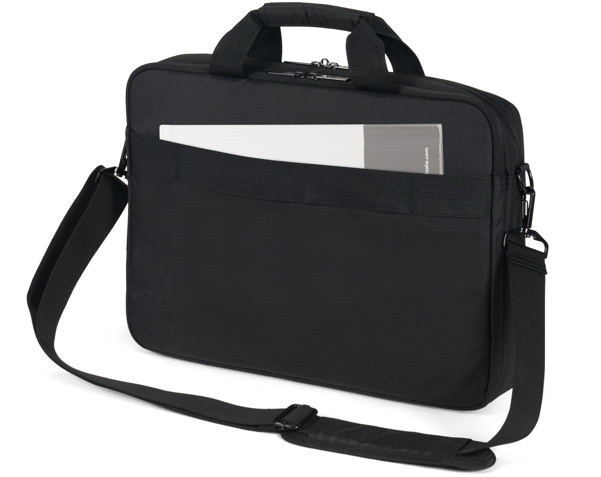 DICOTA Laptop Bag Top Traveller CORE D32035-RPET 15-17.3 inch Black