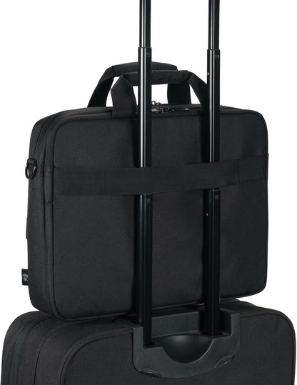 DICOTA Laptop Bag Top Traveller CORE D32035-RPET 15-17.3 inch Black