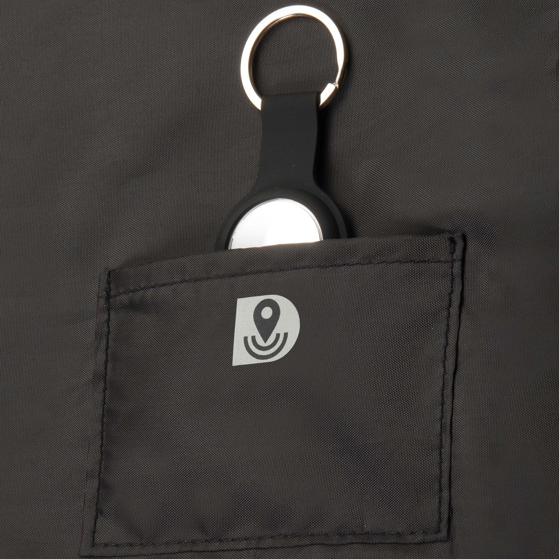 DICOTA Laptop Bag Top Traveller CORE D32035-RPET 15-17.3 inch Black