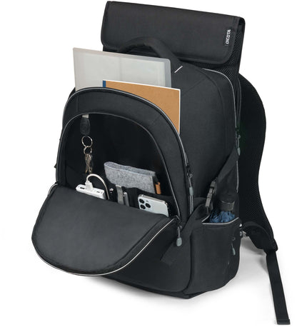 DICOTA Laptop Backpack ECO D32038-RPET 15-17.3 inch Black