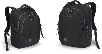 DICOTA Laptop Backpack ECO D32038-RPET 15-17.3 inch Black
