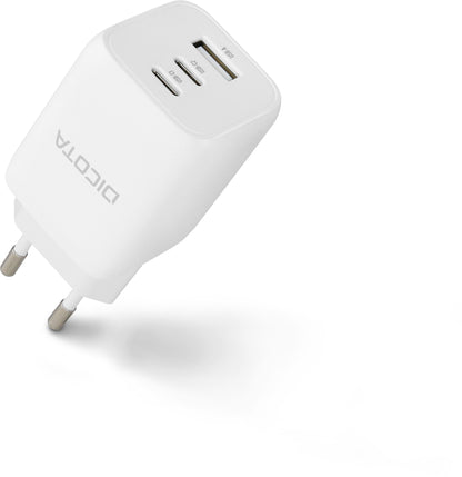 DICOTA 3-Port GaN Wall Charger 65W D32054 EU