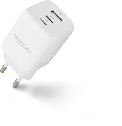 DICOTA 3-Port GaN Wall Charger 65W D32054 EU