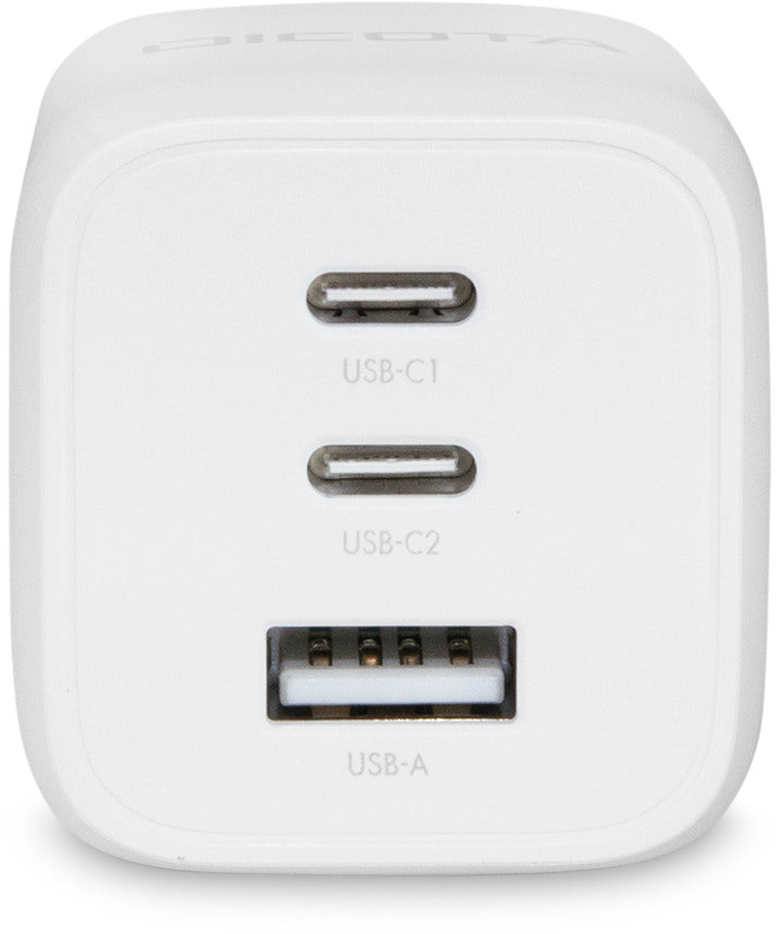 DICOTA 3-Port GaN Wall Charger 65W D32054 EU
