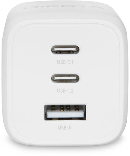 DICOTA 3-Port GaN Wall Charger 65W D32054 EU