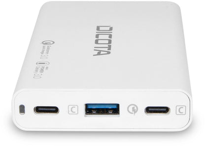 DICOTA 3-Port Desktop Charger 65W D32056